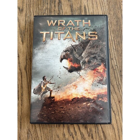Wrath of the Titans 2012 DVD Action Movie Sam Worthington Liam Neeson Pre-Owned - Picture 1 of 4